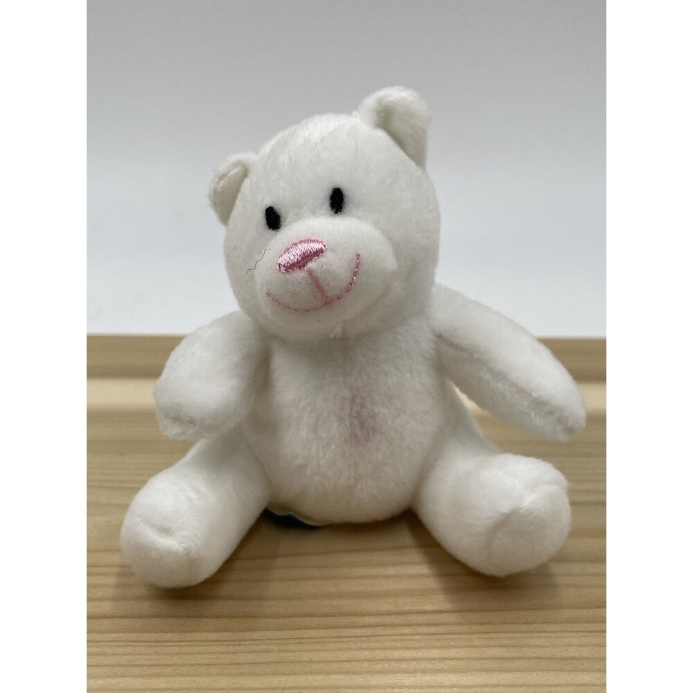 Build A Bear Lot of 3 McDonalds Happy Meal Mini Plush Dog Poodle Teddy Bears - Picture 2 of 14